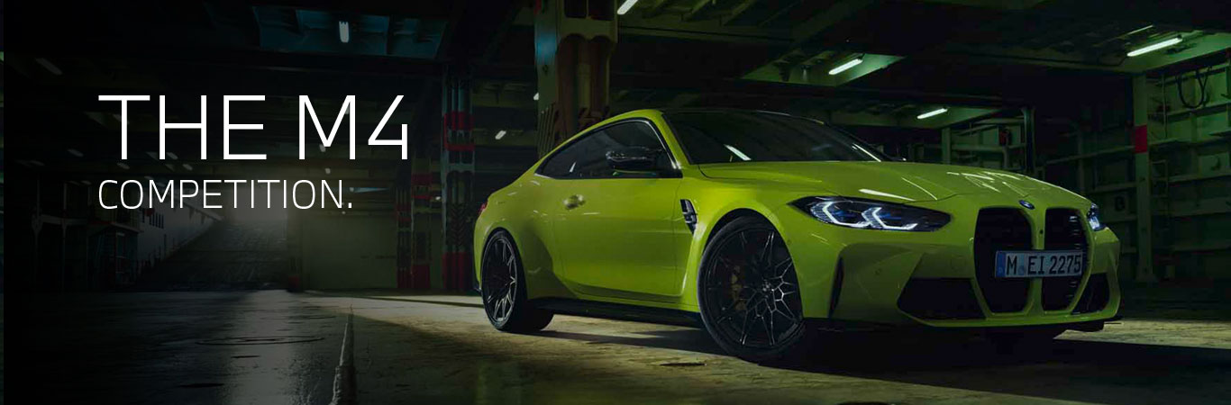 The BMW M4 Competition M xDrive