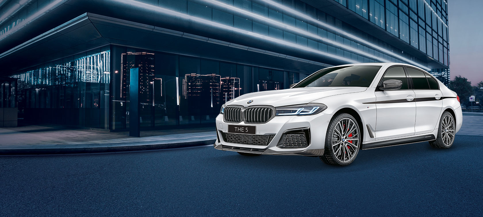 The BMW 5 Series