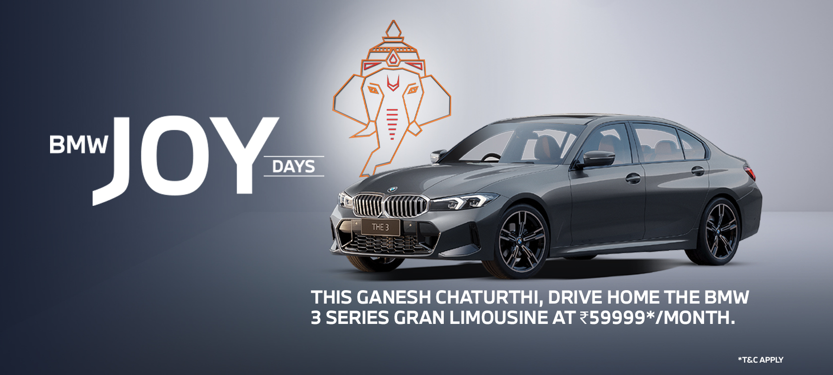 THE NEW BMW 3 SERIES GRAN LIMOUSINE