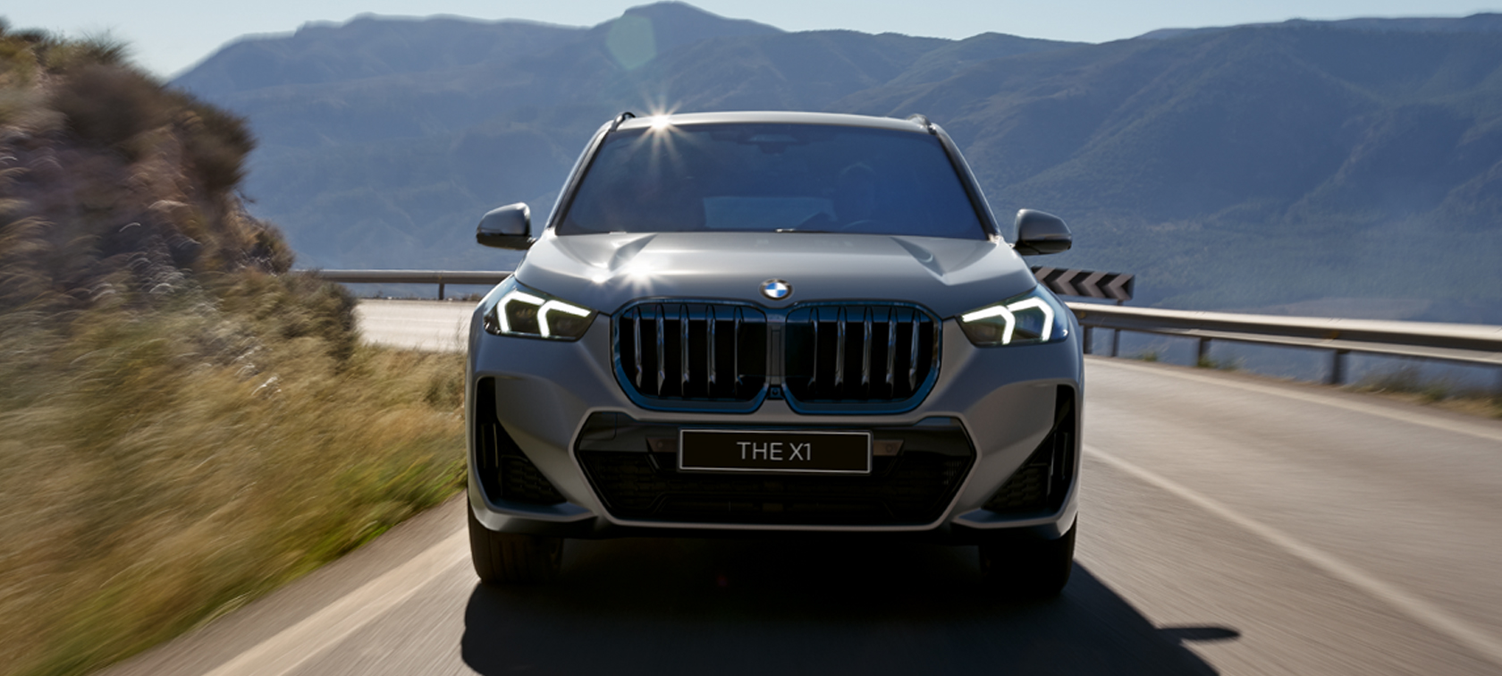 THE ALL-NEW BMW X1
