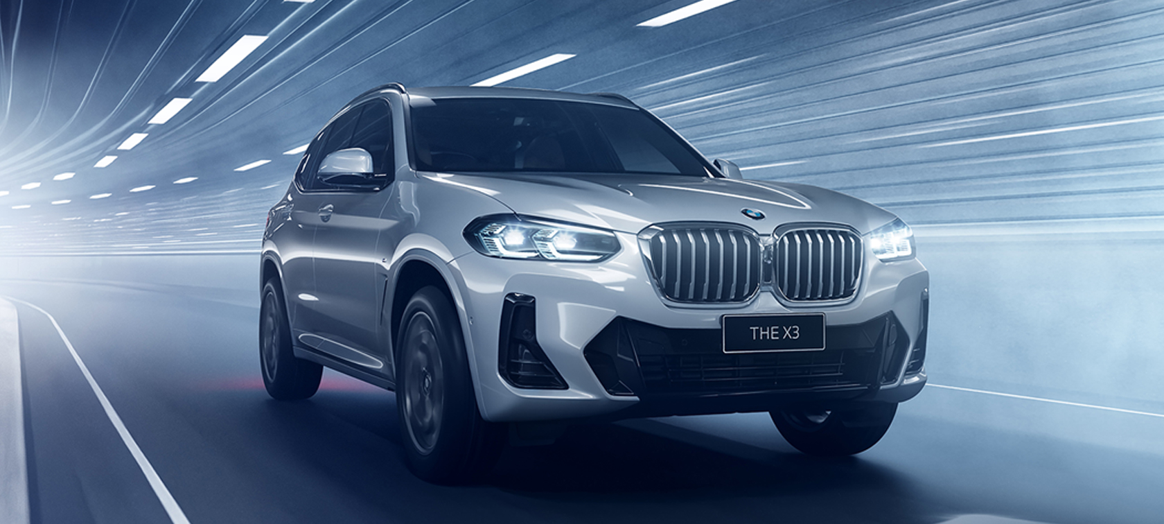 THE BMW X3